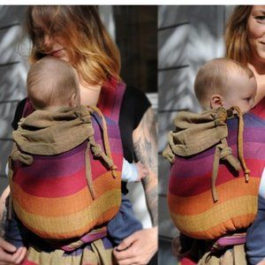 MySol Girasol Baby Carrier with pouch
